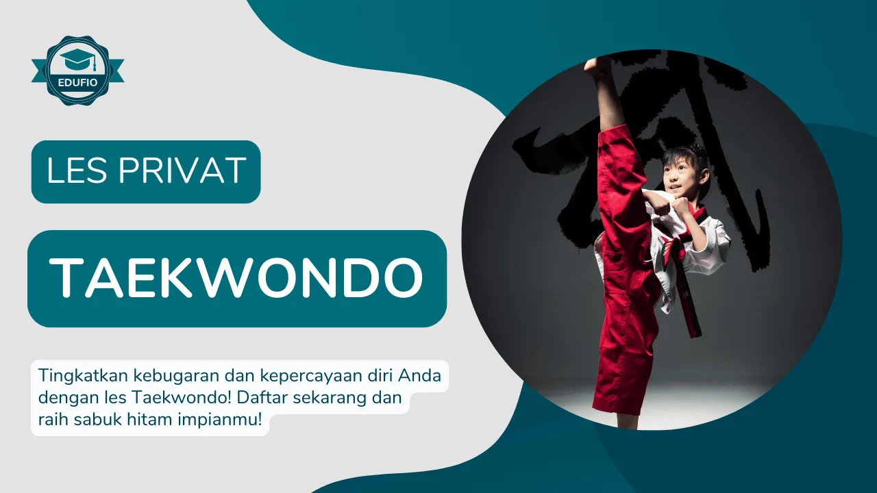 Les Privat Taekwondo di Jogja