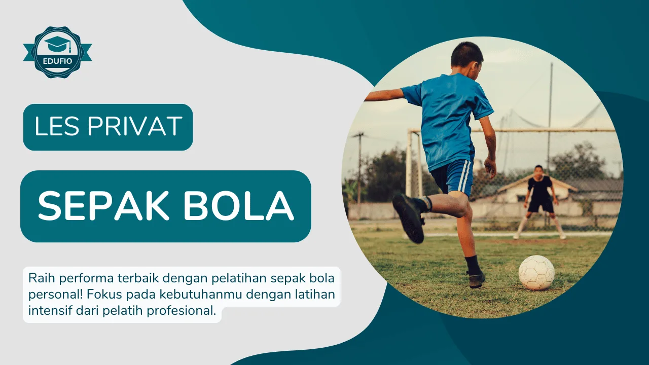Les Privat Sepak Bola di Jogja