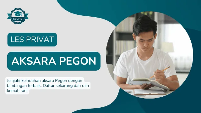 Les Privat Aksara Pegon bersama tutor Edufio di Jogja