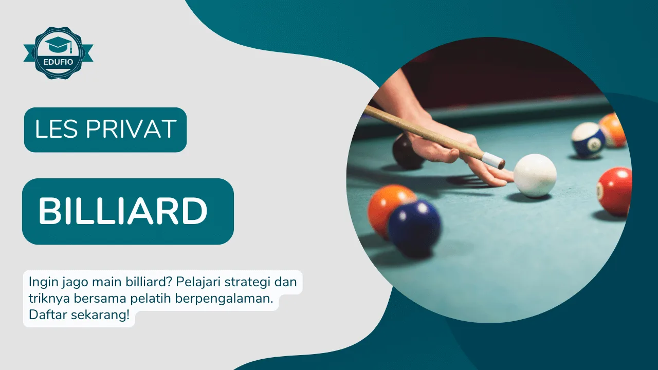 Les Privat Billiard di Jogja