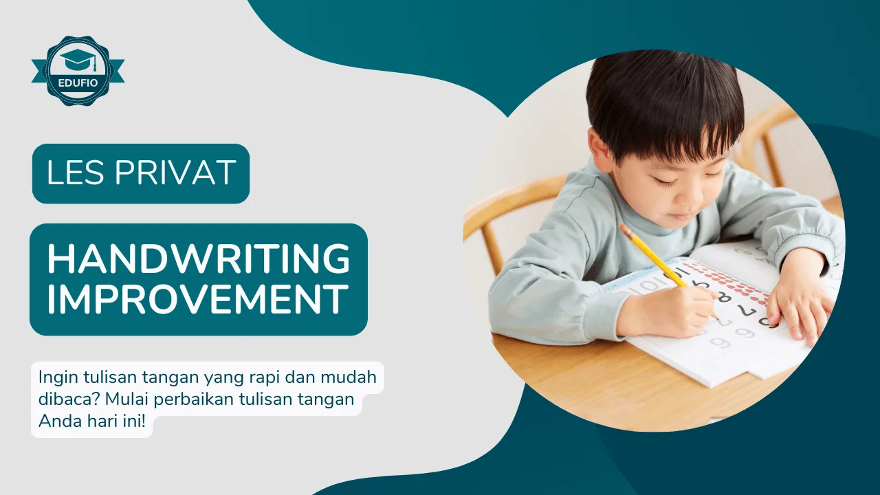 Les Privat Handwriting Improvement di Jogja