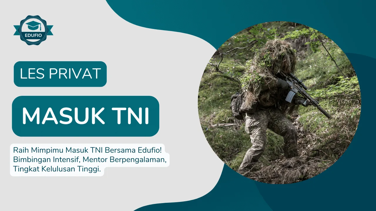 Les Privat Tes Masuk TNI di Jogja