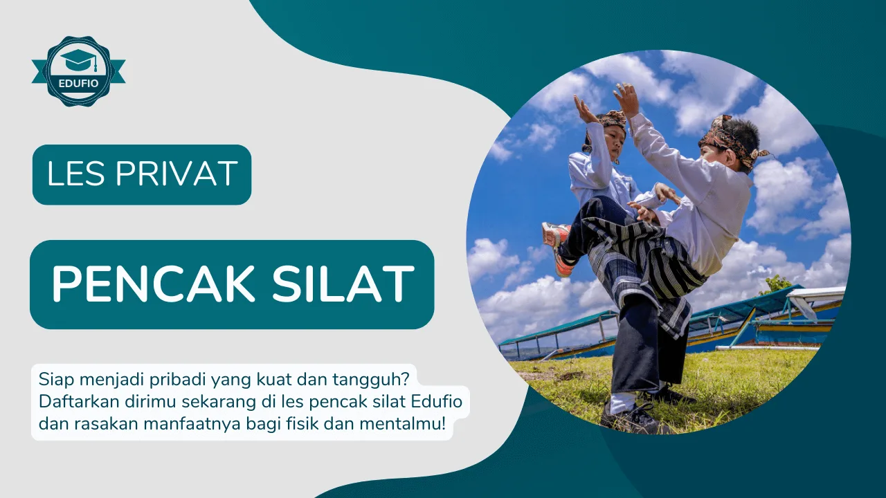 Les Privat Pencak Silat di Jogja