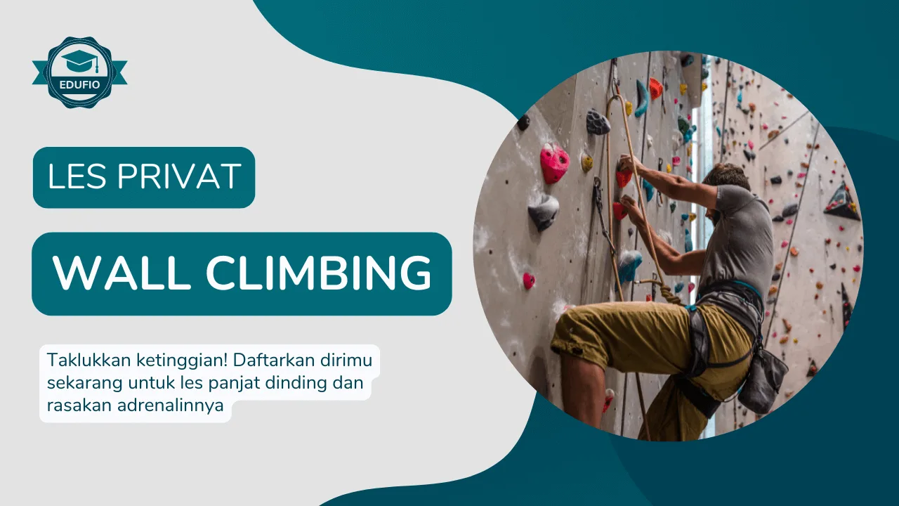 Les Privat Wall Climbing di Jogja