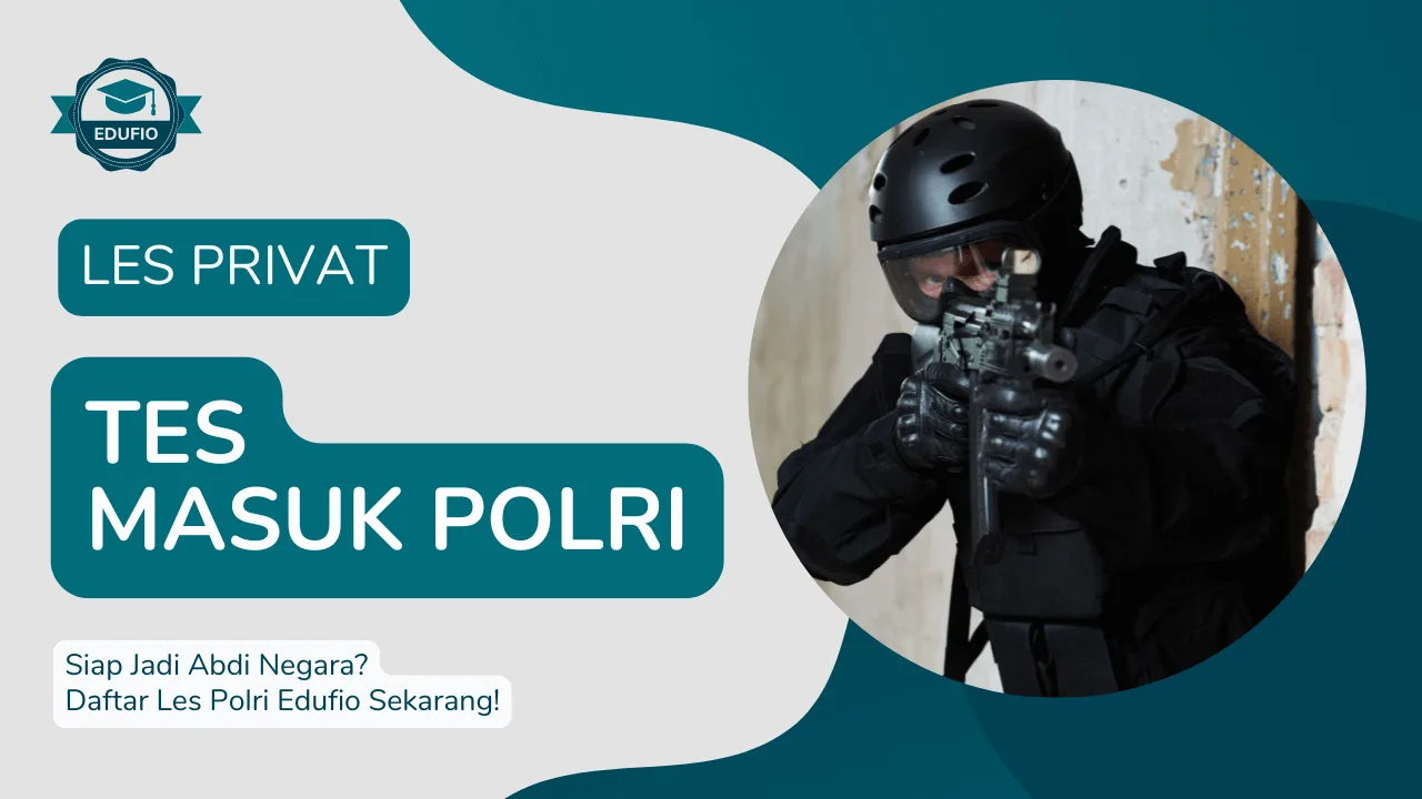 Les Privat Tes Masuk POLRI di Jogja