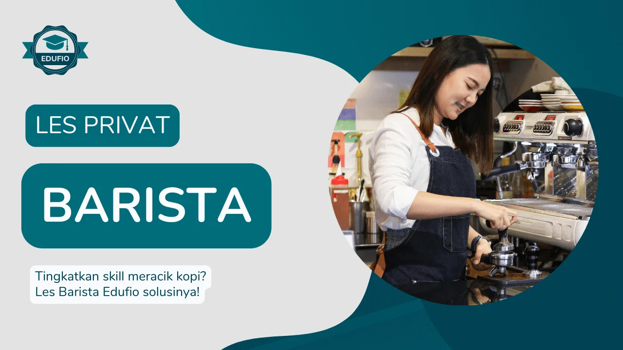 Les Privat Barista di Jogja