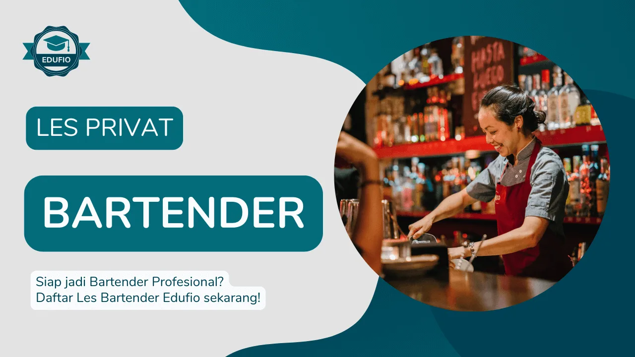 Les Privat Bartender di Jogja