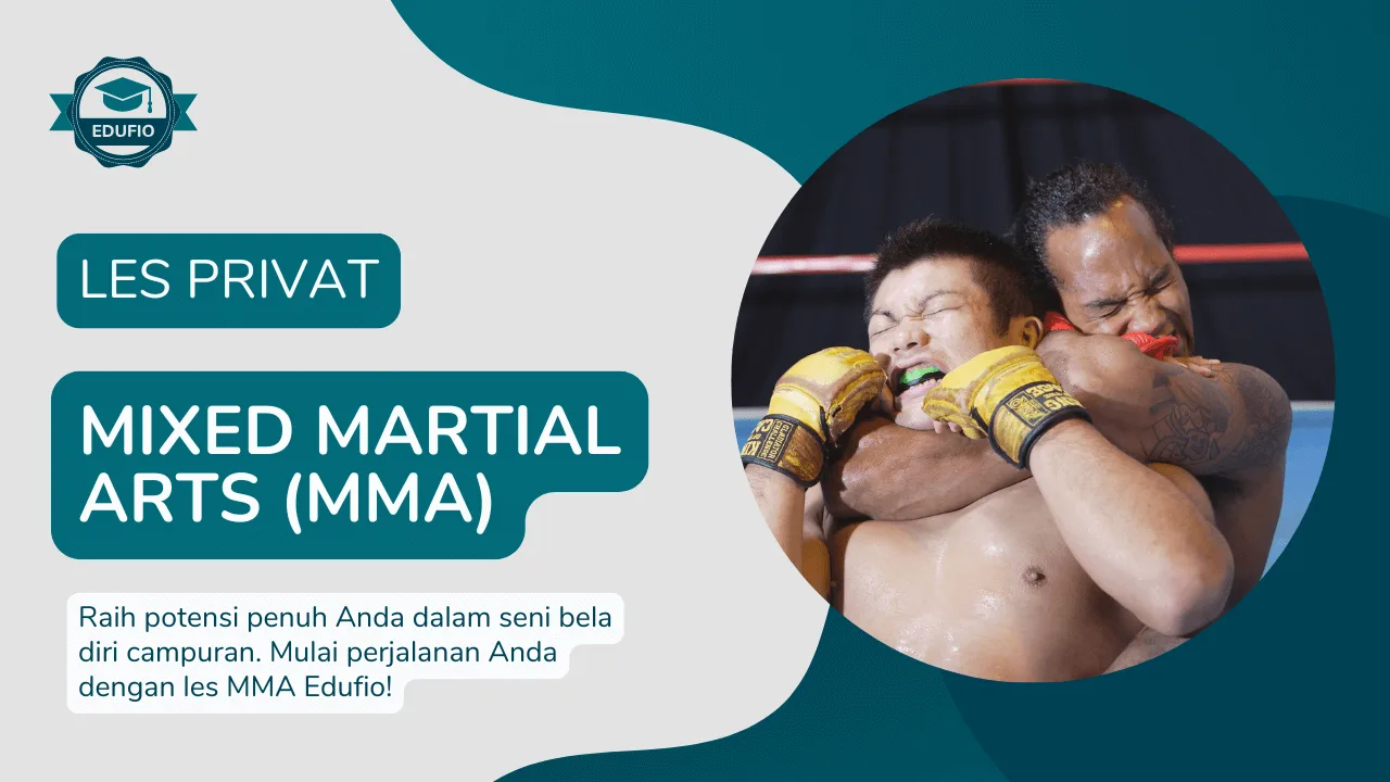 Kursus MMA bersama tutor Edufio di Jogja