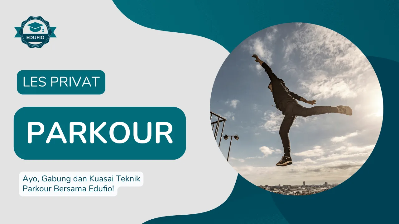 Les Privat Parkour di Jogja
