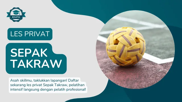 Les Privat Sepak Takraw di Jogja