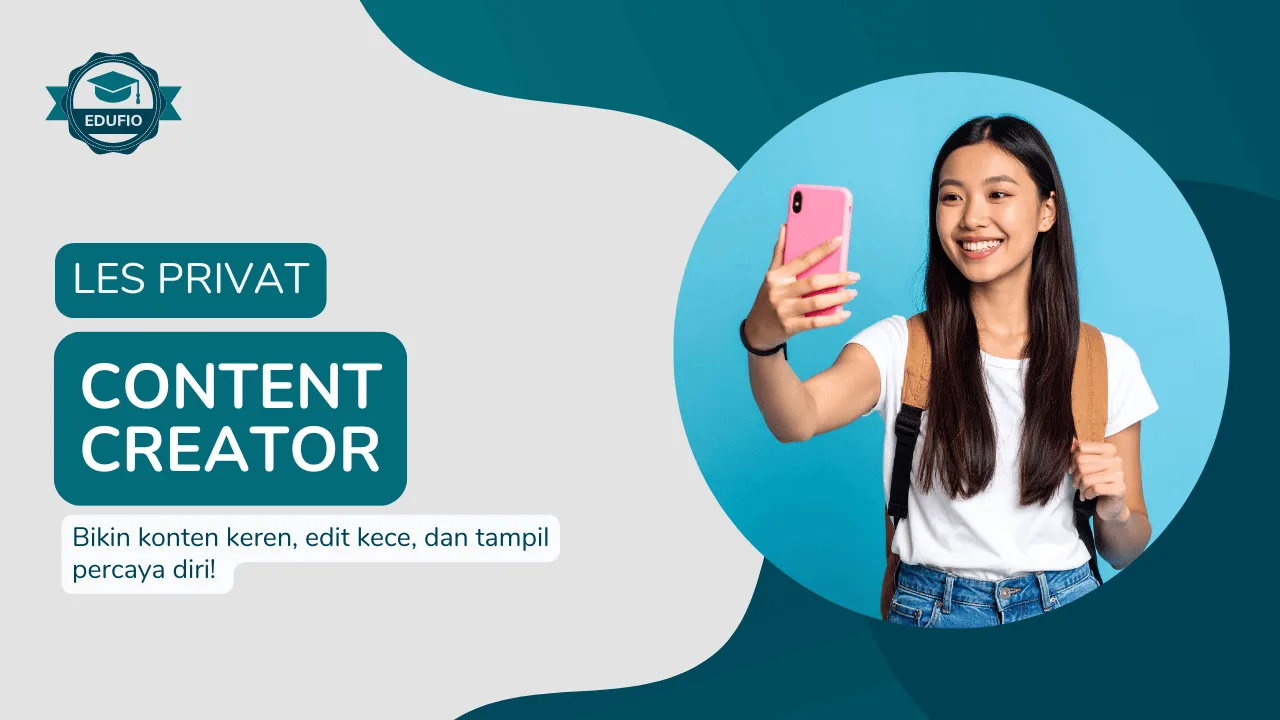 Les Privat Content Creator di Jogja