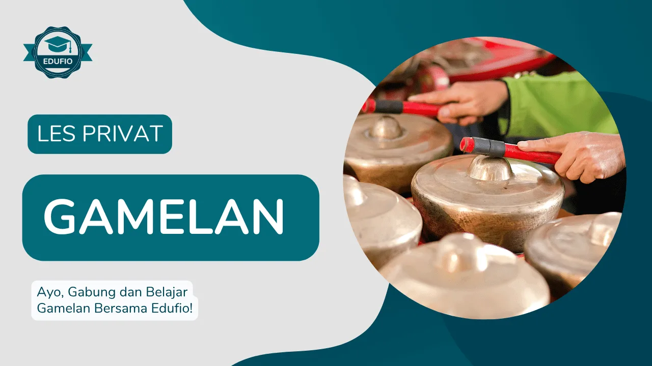 Les Privat Gamelan di Jogja
