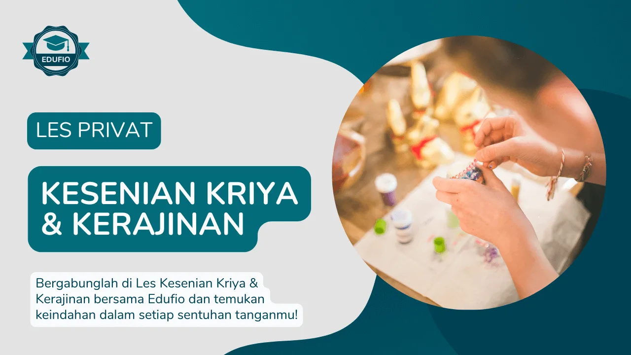 Les Privat Kriya dan Kerajinan di Jogja