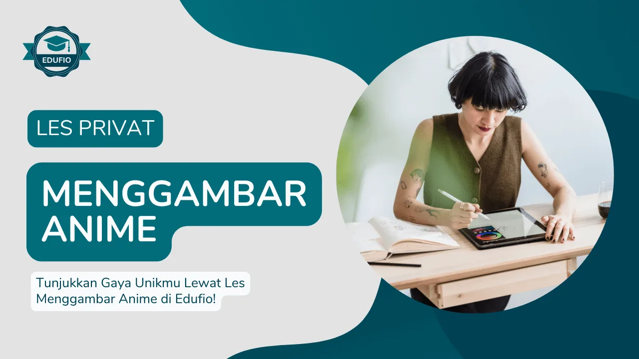 Les Privat Menggambar Anime di Jogja