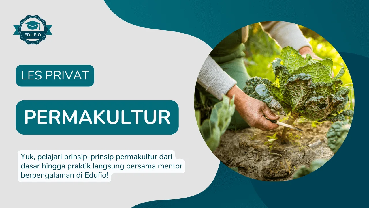 Les Privat Permakultur di Jogja