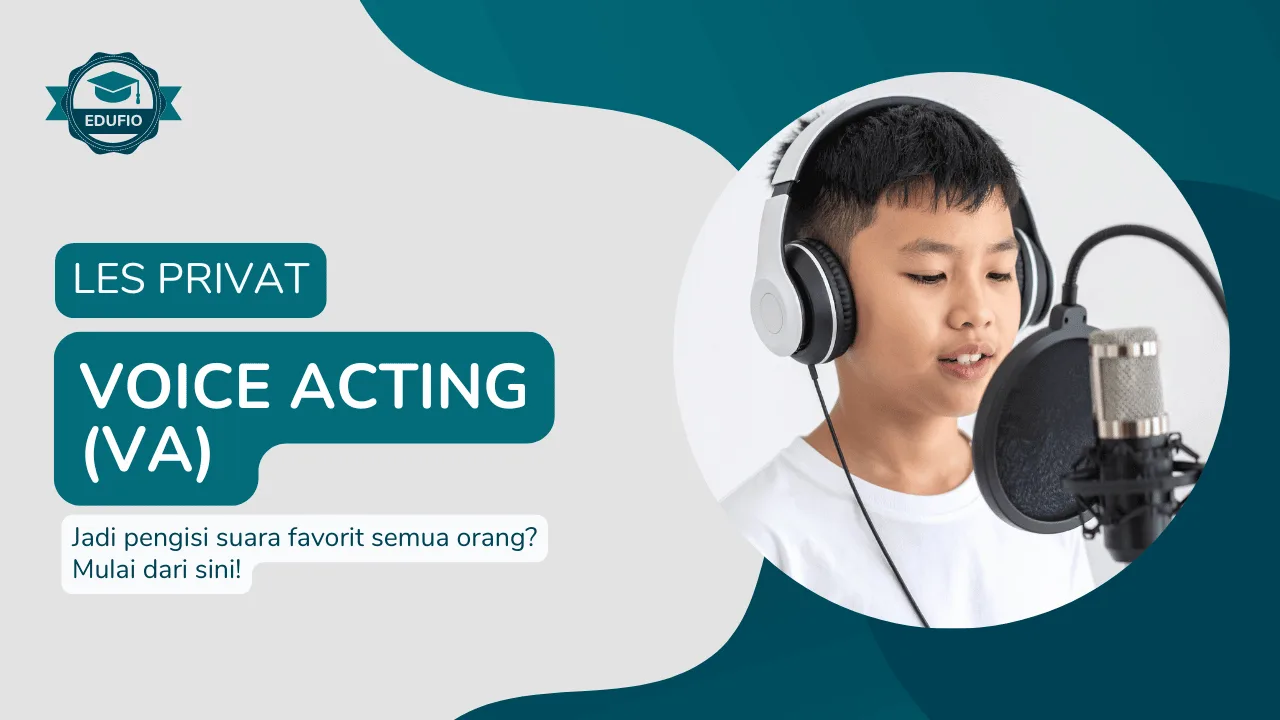 Les Privat Voice Acting di Jogja