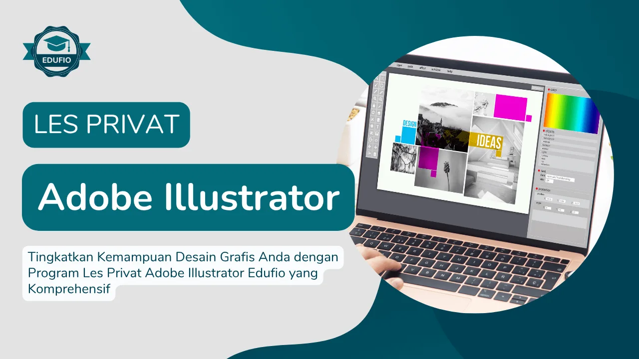 Les Privat Adobe Illustrator bersama tutor Edufio di Jogja