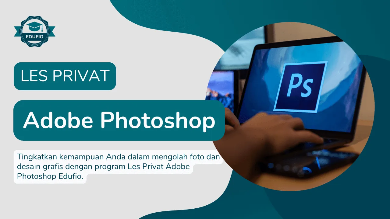 Kursus Photoshop bersama tutor Edufio di Jogja
