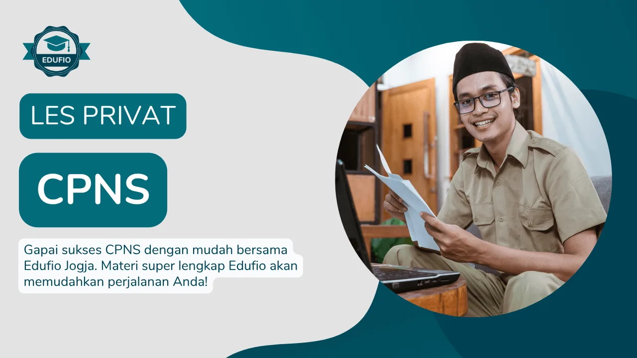 Les Privat CPNS bersama tutor Edufio di Jogja