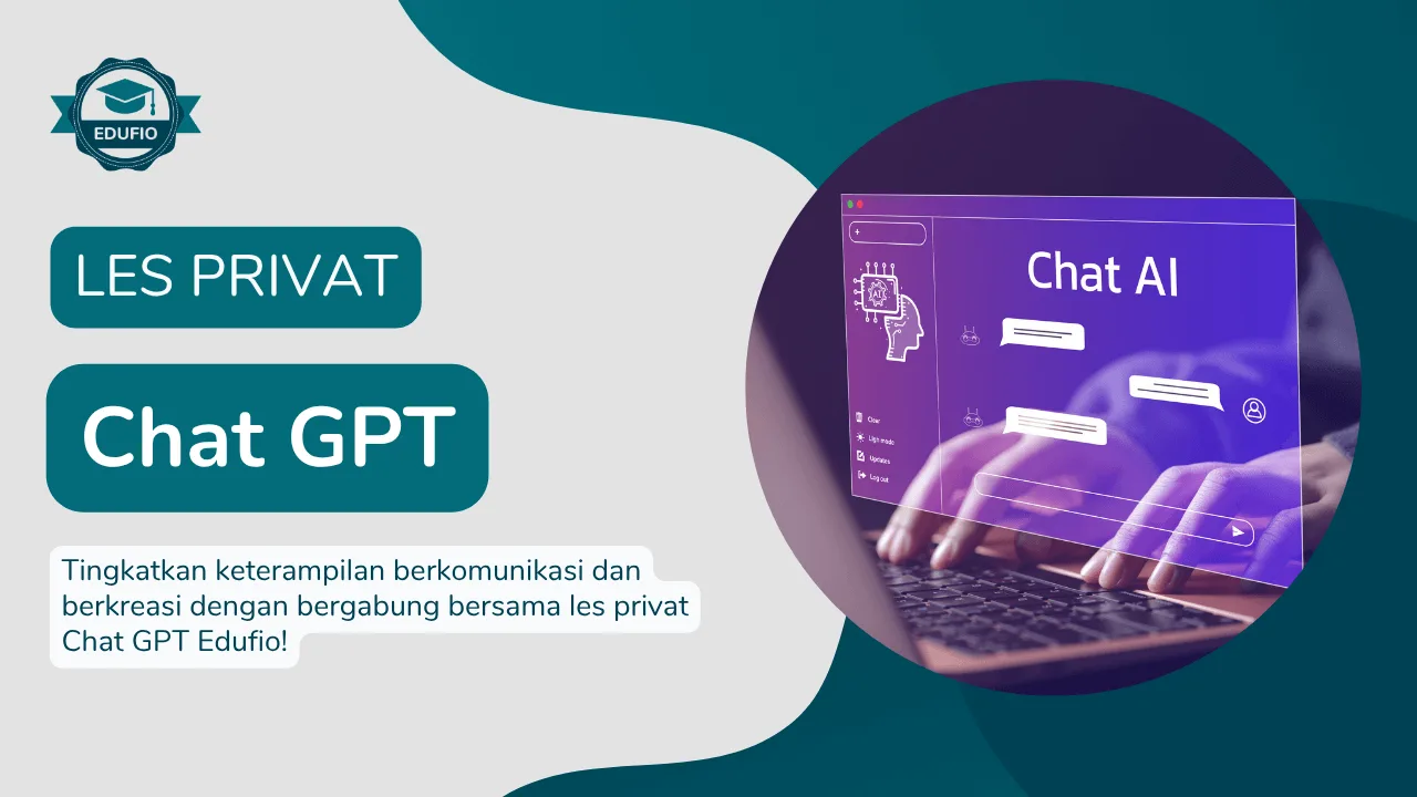 Kursus ChatGPT bersama tutor Edufio di Jogja