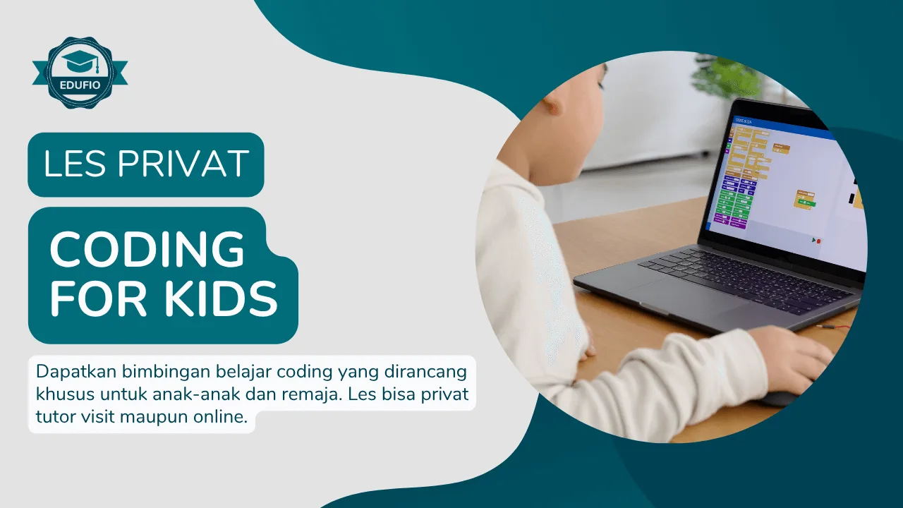 Kursus Coding bersama tutor Edufio di Jogja