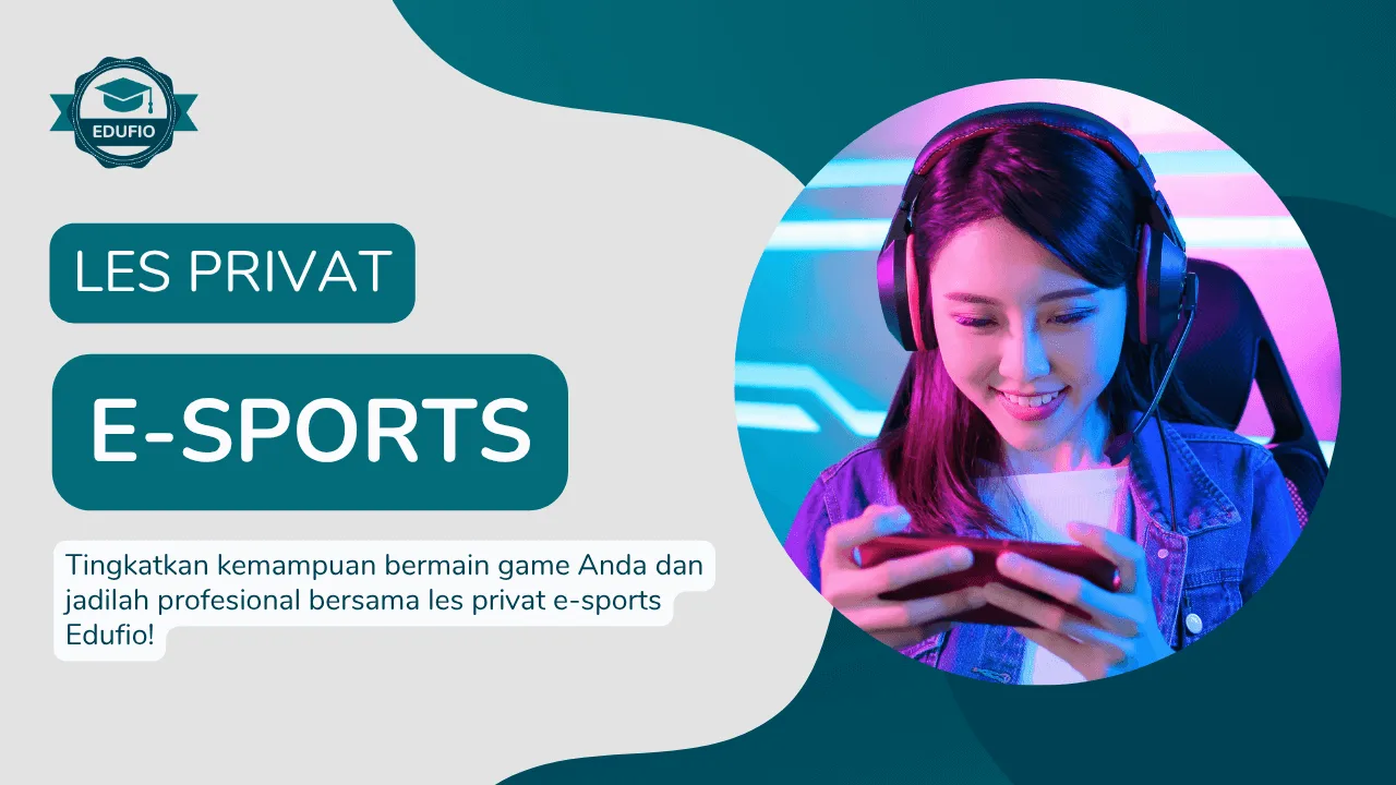 Kursus Esports bersama tutor Edufio di Jogja