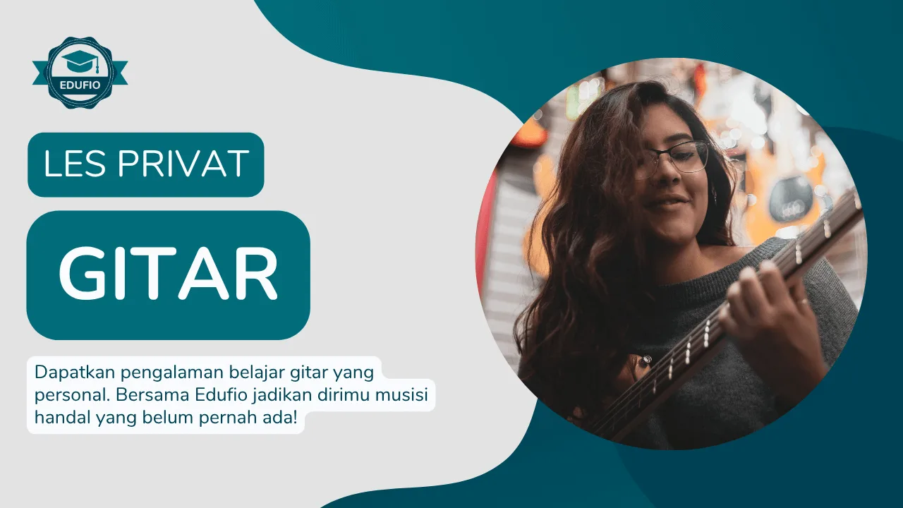 Les Privat Gitar di Jogja