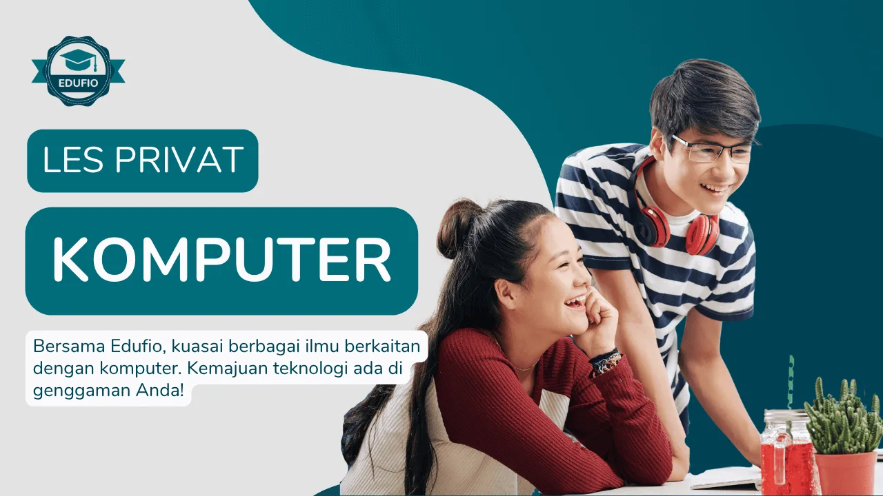 Les Privat Komputer bersama tutor Edufio di Jogja