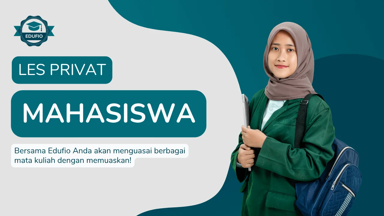 Les Privat Mata Kuliah bersama tutor Edufio di Jogja