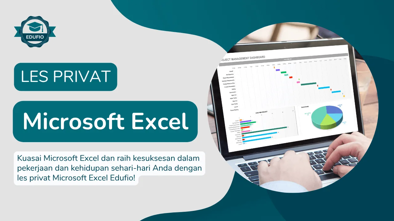 Kursus Microsoft Excel bersama tutor Edufio di Jogja