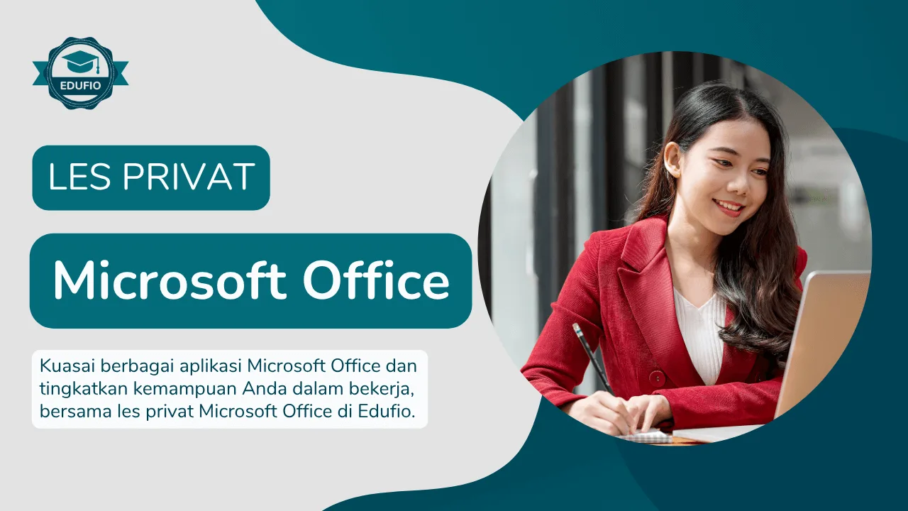 Kursus Microsoft Office bersama tutor Edufio di Jogja