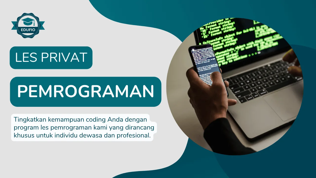 Kursus Pemrograman bersama tutor Edufio di Jogja