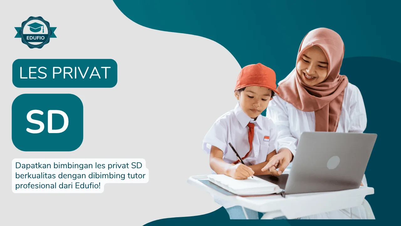 Les Privat SD bersama tutor Edufio di Jogja