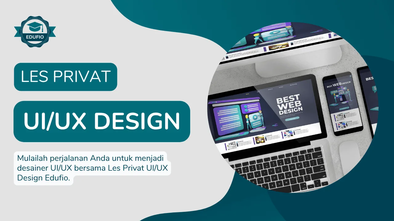 Kursus Desain UI/UX bersama tutor Edufio di Jogja
