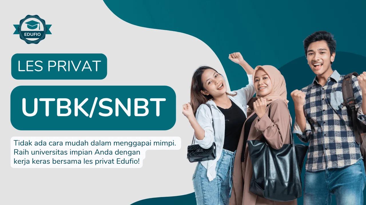 Les Privat UTBK SNBT bersama tutor Edufio di Jogja