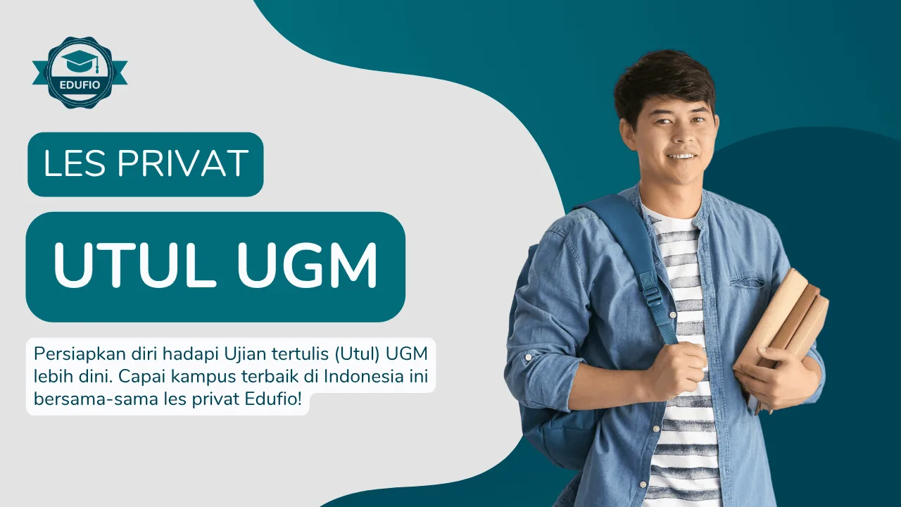 Les Privat UTUL UGM bersama tutor Edufio di Jogja