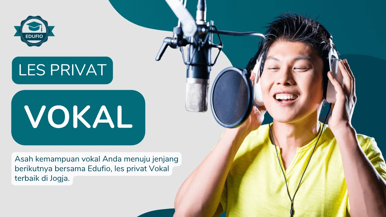 Les Privat Vokal bersama tutor Edufio di Jogja