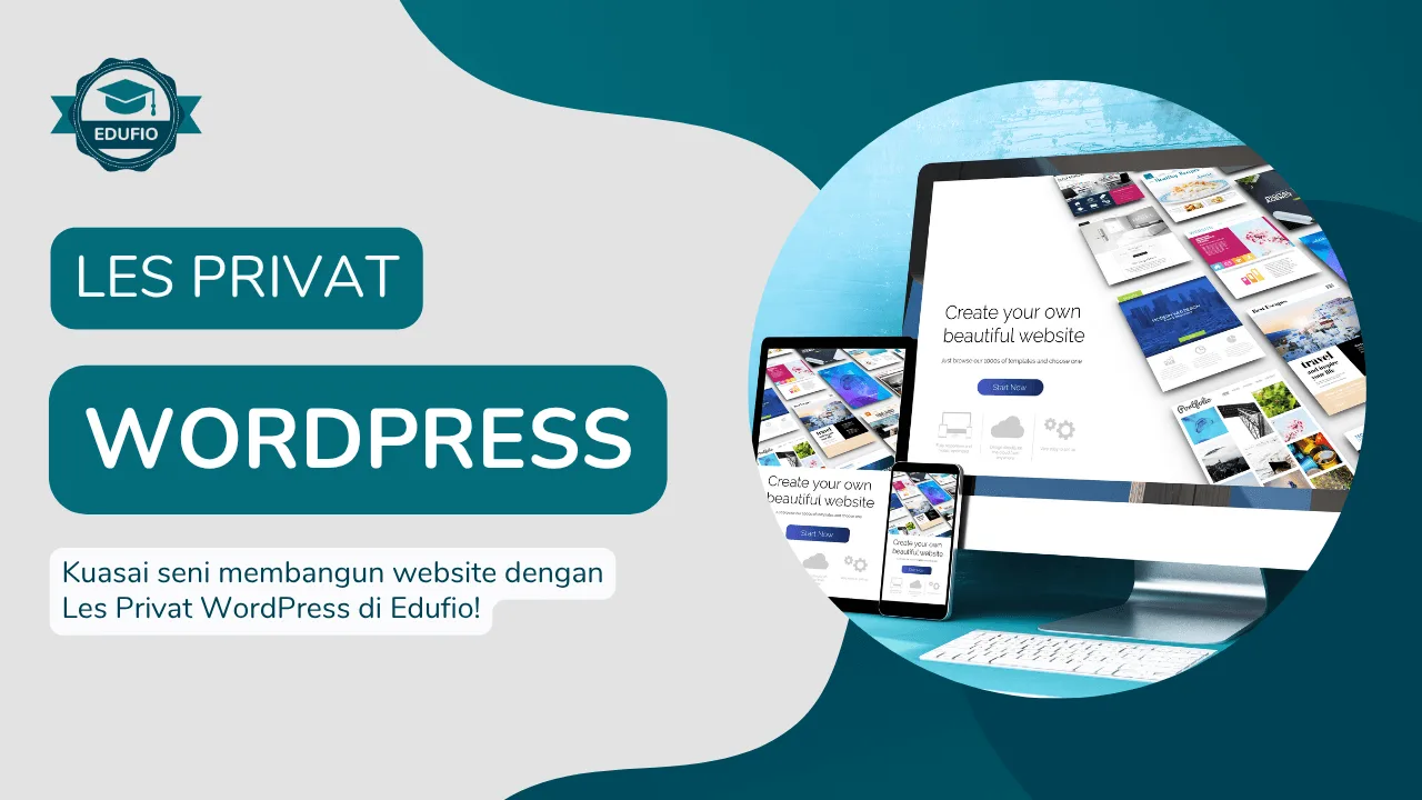 Kursus WordPress bersama tutor Edufio di Jogja