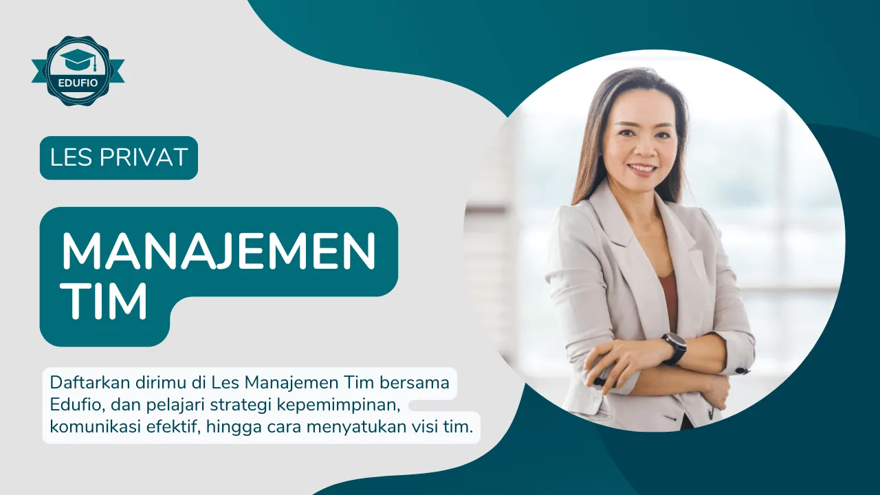Les Privat Manajemen Tim di Jogja