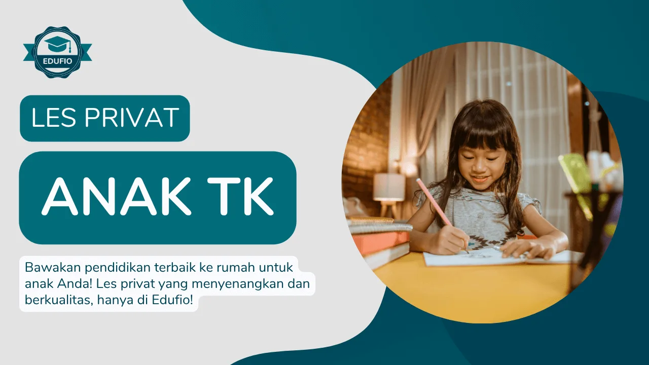 Les Privat Anak bersama tutor Edufio di Jogja