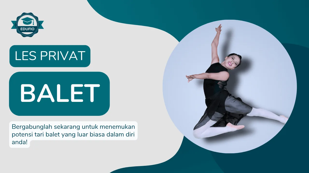 Kursus Balet bersama tutor Edufio di Jogja