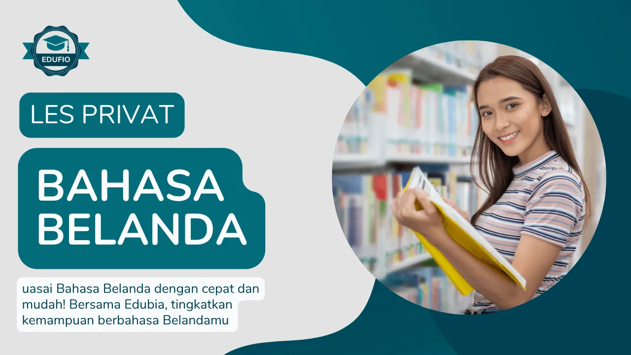 Kursus Bahasa Belanda bersama tutor Edufio di Jogja