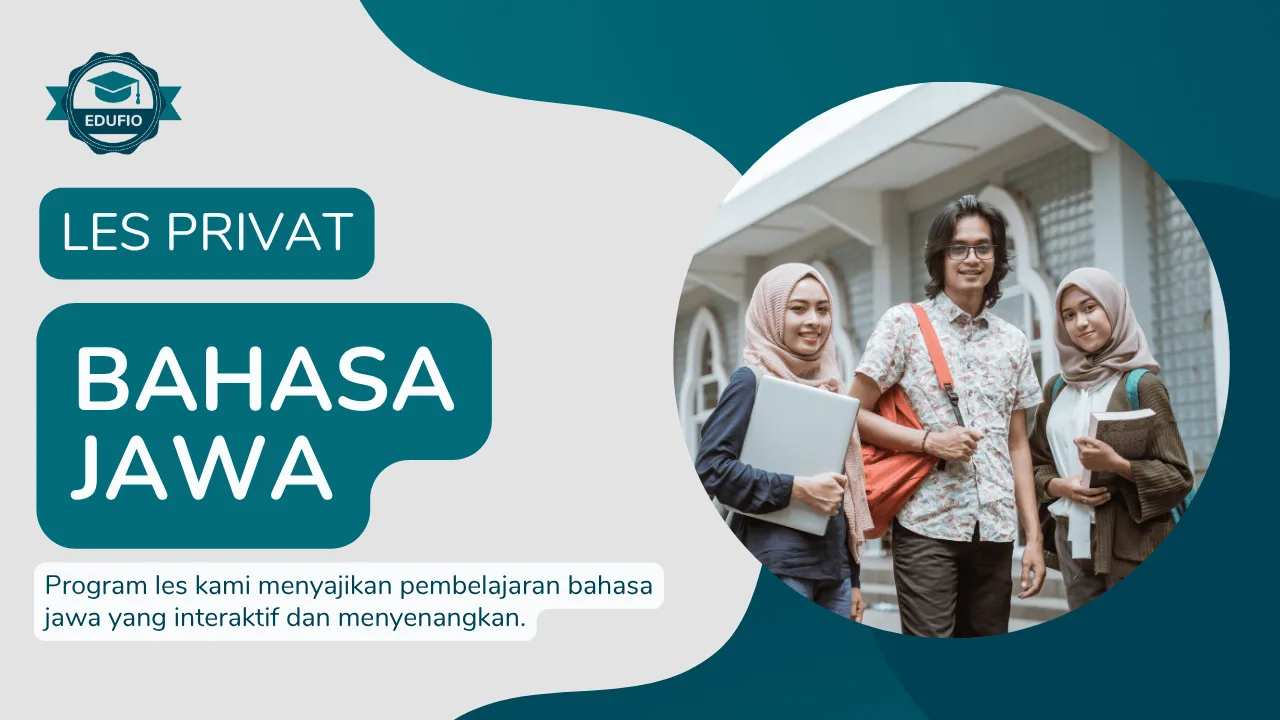 Les Privat Bahasa Jawa bersama tutor Edufio di Jogja