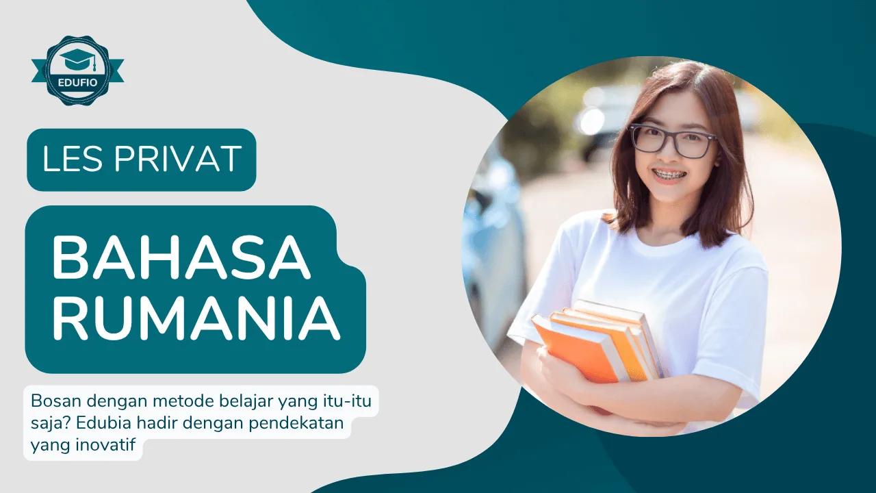 Kursus Bahasa Rumania bersama tutor Edufio di Jogja
