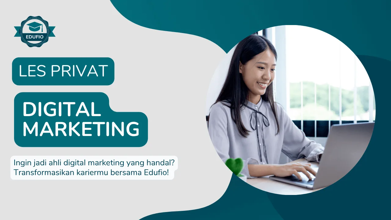Kursus Digital Marketing bersama tutor Edufio di Jogja