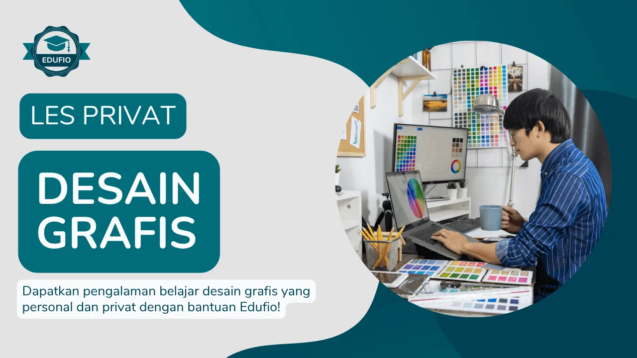 Kursus Desain Grafis bersama tutor Edufio di Jogja