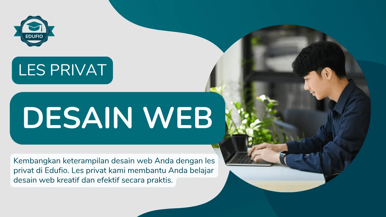 Les Privat Desain Web di Jogja