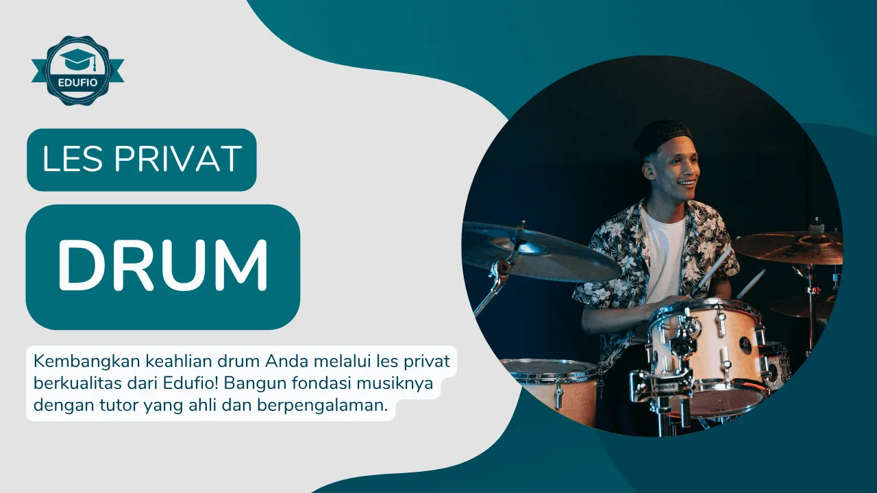 Les Privat Drum di Jogja