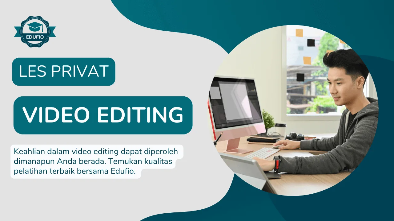 Kursus Editing Video bersama tutor Edufio di Jogja