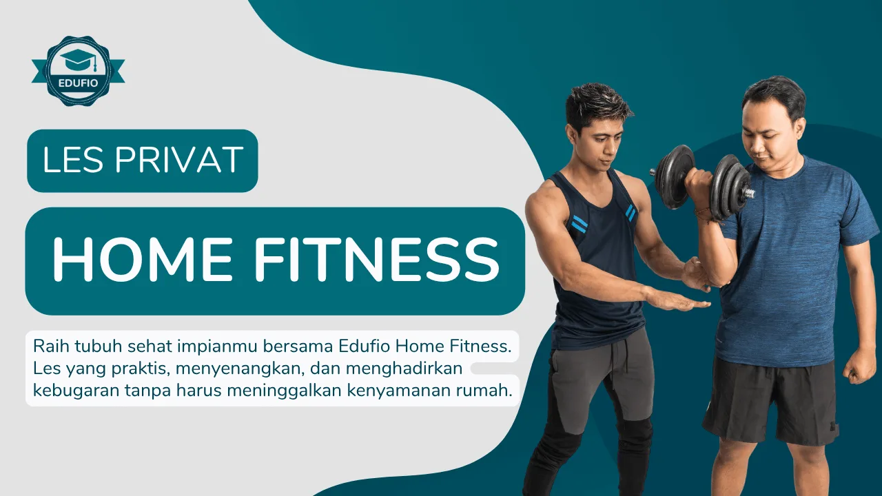 Les Privat Home Fitness di Jogja